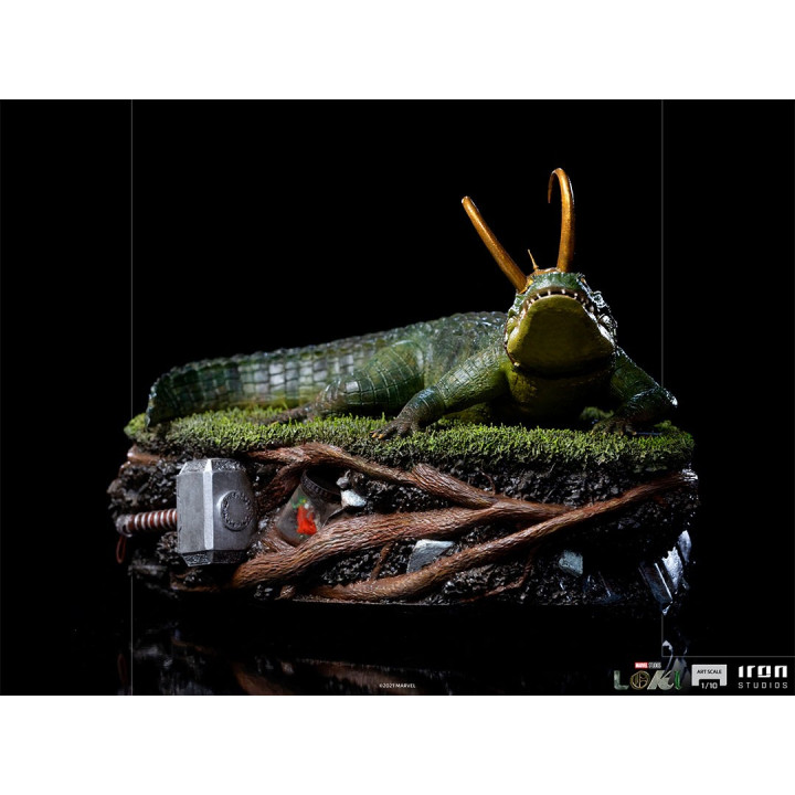 Alligator Loki - Loki - Art Scale 1/10