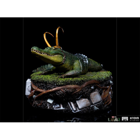 Alligator Loki - Loki - Art Scale 1/10