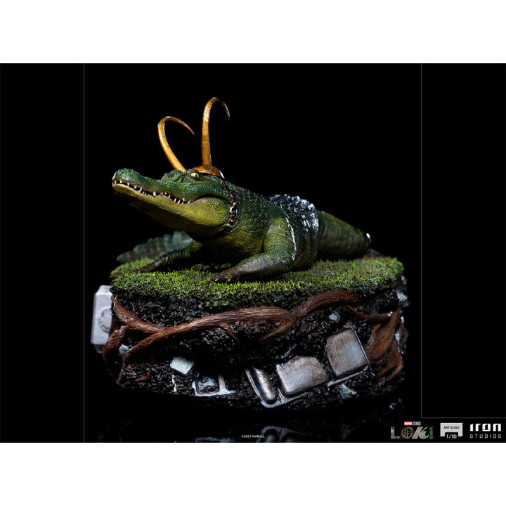 Alligator Loki - Loki - Art Scale 1/10