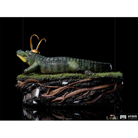 Alligator Loki - Loki - Art Scale 1/10