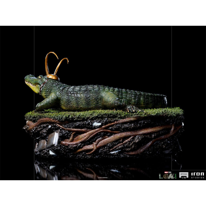 Alligator Loki - Loki - Art Scale 1/10