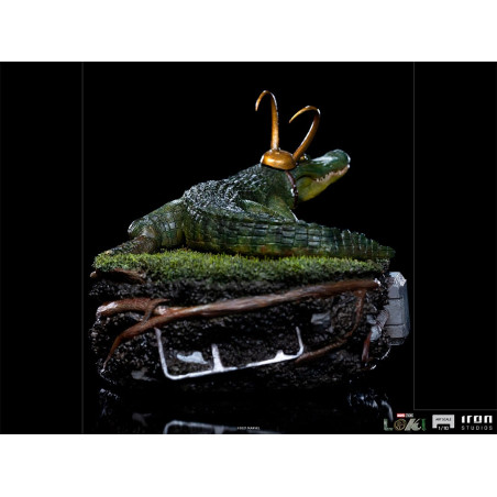 Alligator Loki - Loki - Art Scale 1/10
