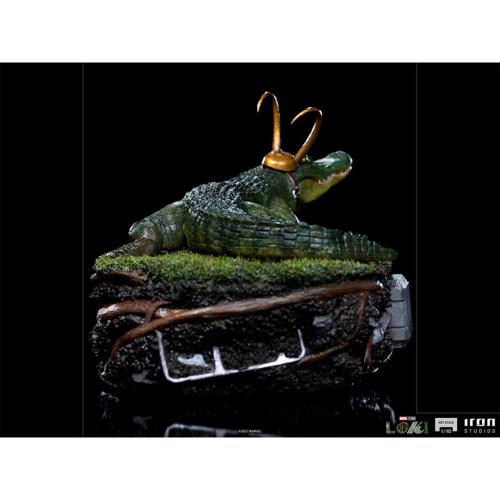Alligator Loki - Loki - Art Scale 1/10
