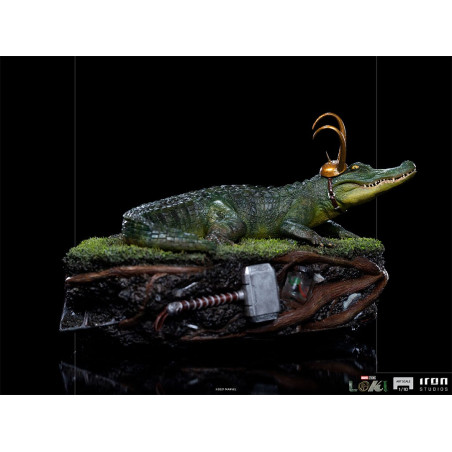 Alligator Loki - Loki - Art Scale 1/10