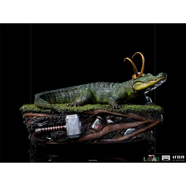 Alligator Loki - Loki - Art Scale 1/10