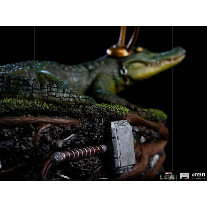 Alligator Loki - Loki - Art Scale 1/10