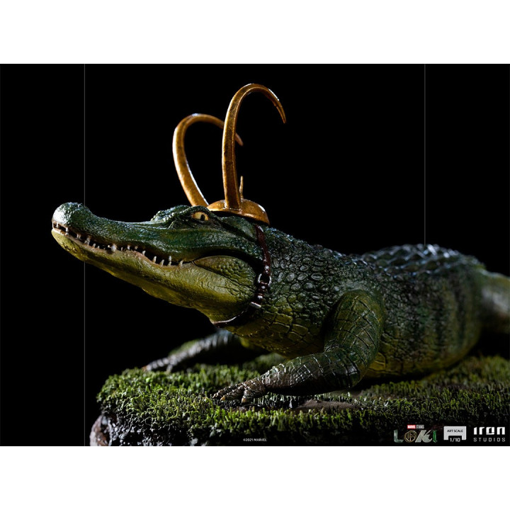 Alligator Loki - Loki - Art Scale 1/10