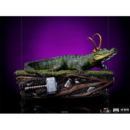 Alligator Loki - Loki - Art Scale 1/10