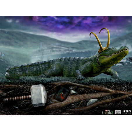 Alligator Loki - Loki - Art Scale 1/10