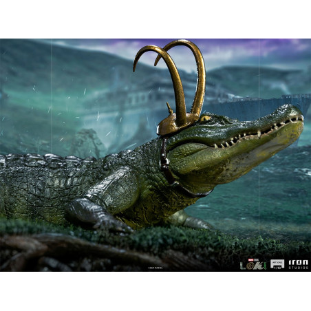 Alligator Loki - Loki - Art Scale 1/10