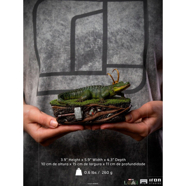 Alligator Loki - Loki - Art Scale 1/10