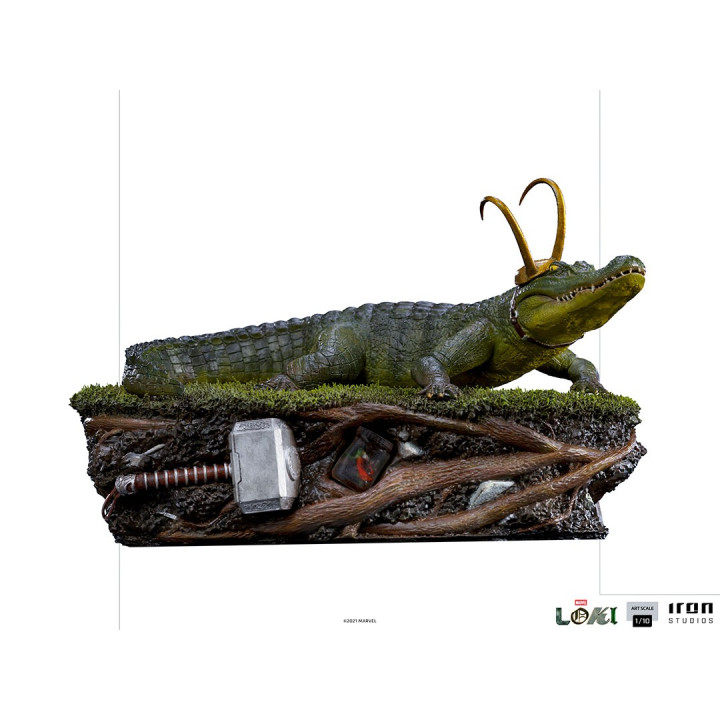 Alligator Loki - Loki - Art Scale 1/10