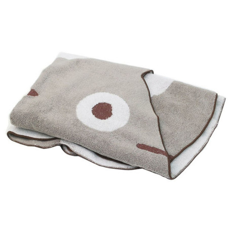 Serviette silhouette Totoro 80 x 115 cm - Mon voisin Totoro