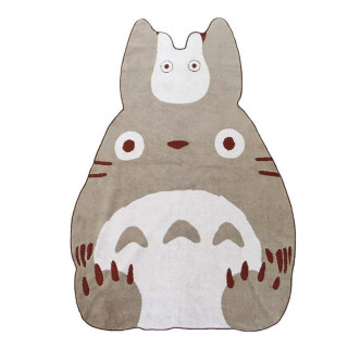 Serviette silhouette Totoro 80 x 115 cm - Mon voisin Totoro