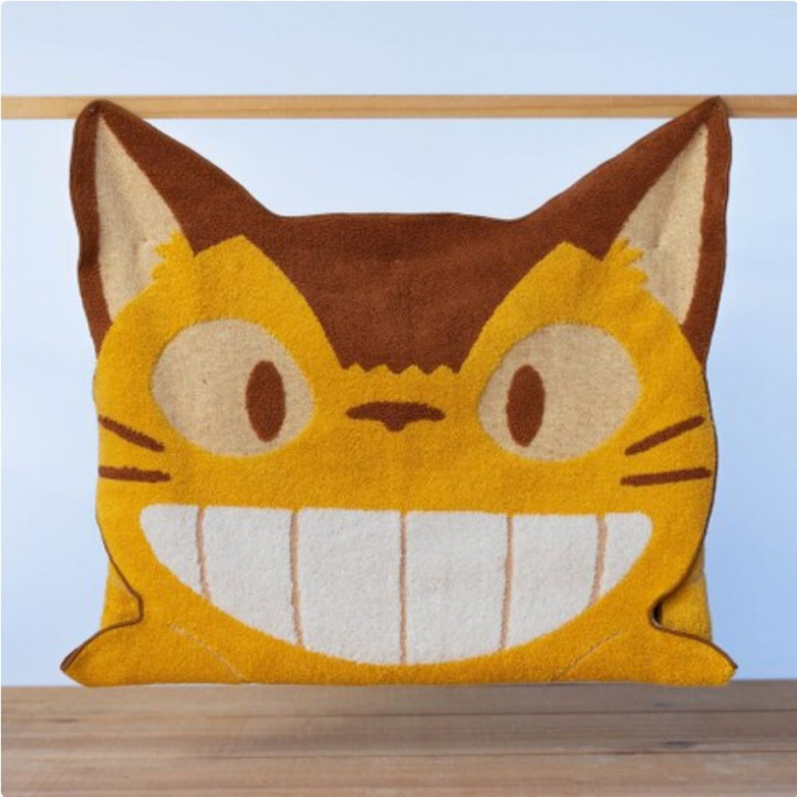 Serviette silhouette Chatbus 87 x 120 cm - Mon voisin Totoro