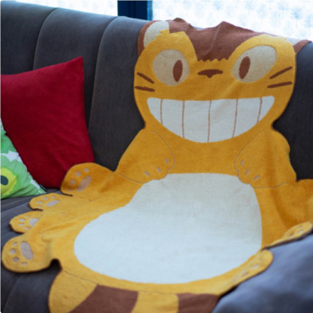 Serviette silhouette Chatbus 87 x 120 cm - Mon voisin Totoro
