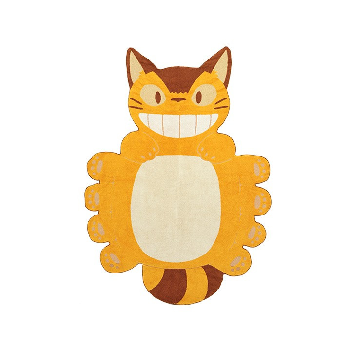 Serviette silhouette Chatbus 87 x 120 cm - Mon voisin Totoro