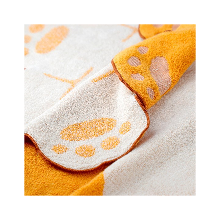 Serviette silhouette Chatbus 87 x 120 cm - Mon voisin Totoro