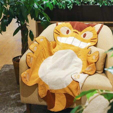 Serviette silhouette Chatbus 87 x 120 cm - Mon voisin Totoro