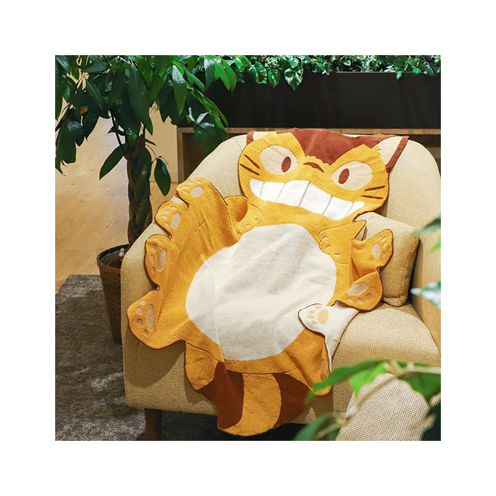 Serviette silhouette Chatbus 87 x 120 cm - Mon voisin Totoro