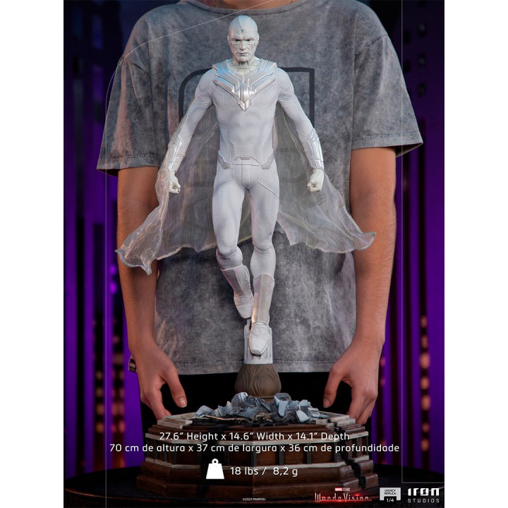 White Vision - Wandavision - Legacy Replica 1/4