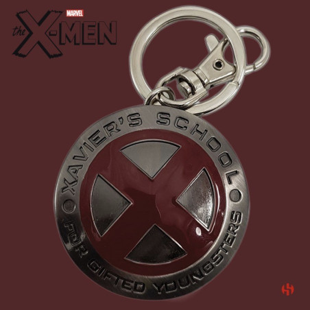 X-MEN LOGO METAL KEYCHAIN - MARVEL