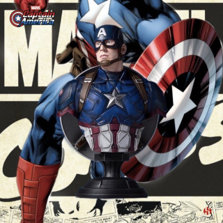 CAPTAIN AMERICA CIVIL WAR - CLASSIC BUST