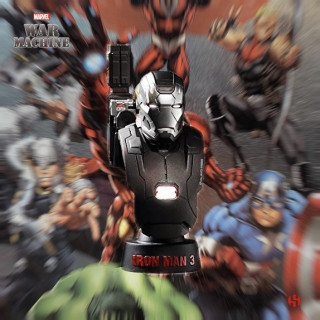 WAR MACHINE MARK II 1/6 SCALE BUST - AVENGERS A.O.U