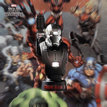 WAR MACHINE MARK II 1/6 SCALE BUST - AVENGERS A.O.U