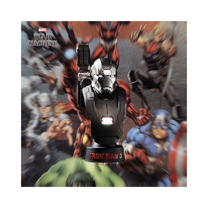 WAR MACHINE MARK II 1/6 SCALE BUST - AVENGERS A.O.U