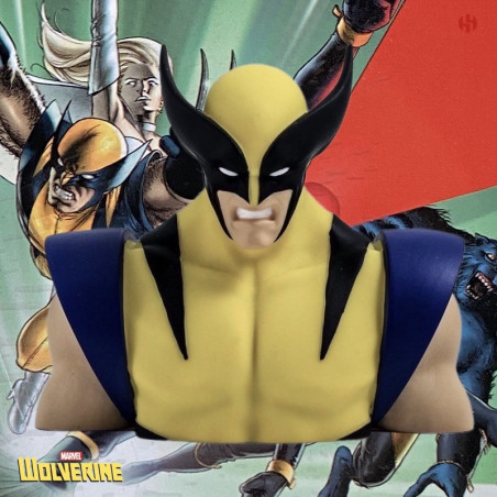 BUSTE TIRELIRE WOLVERINE DELUXE - MARVEL 