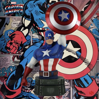 CAPTAIN AMERICA BUSTE