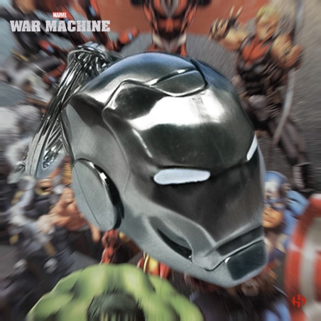 IRON MAN HELMET (MARK II) KEYCHAIN - MARVEL