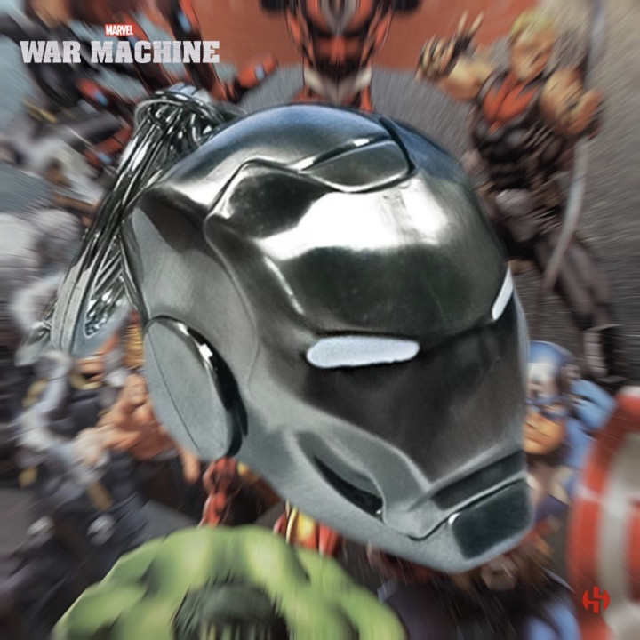 PORTE-CLÉS IRON MAN CASQUE (MARK II) MÉTAL - MARVEL 