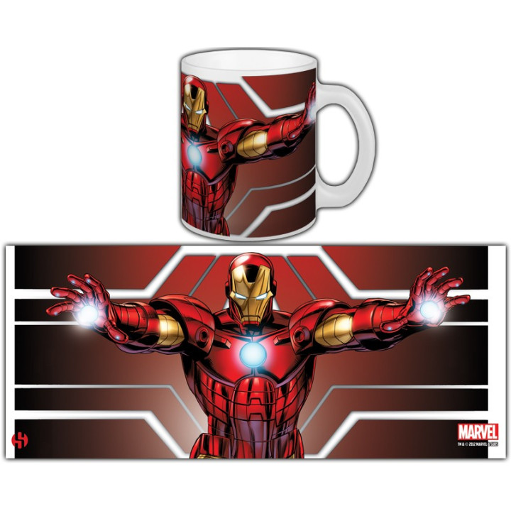 MARVEL MUG IRON MAN - AVENGERS SERIE 1