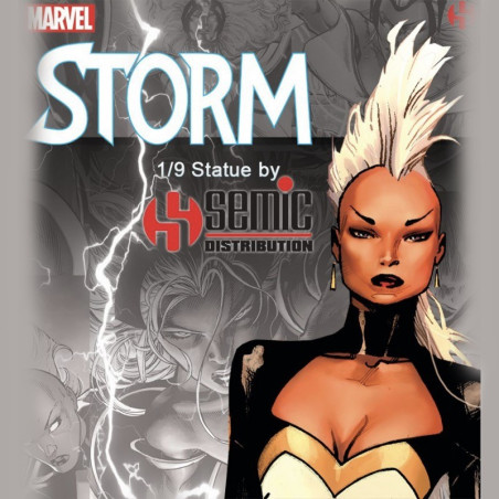 MARVEL STATUE STORM - UNCANNY X-FORCE VER. - 1/10 