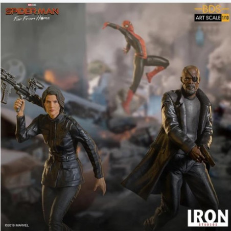 MARIA HILL 1/10 BDS ART SCALE STATUE - SPIDER-MAN FAR FROM HOME