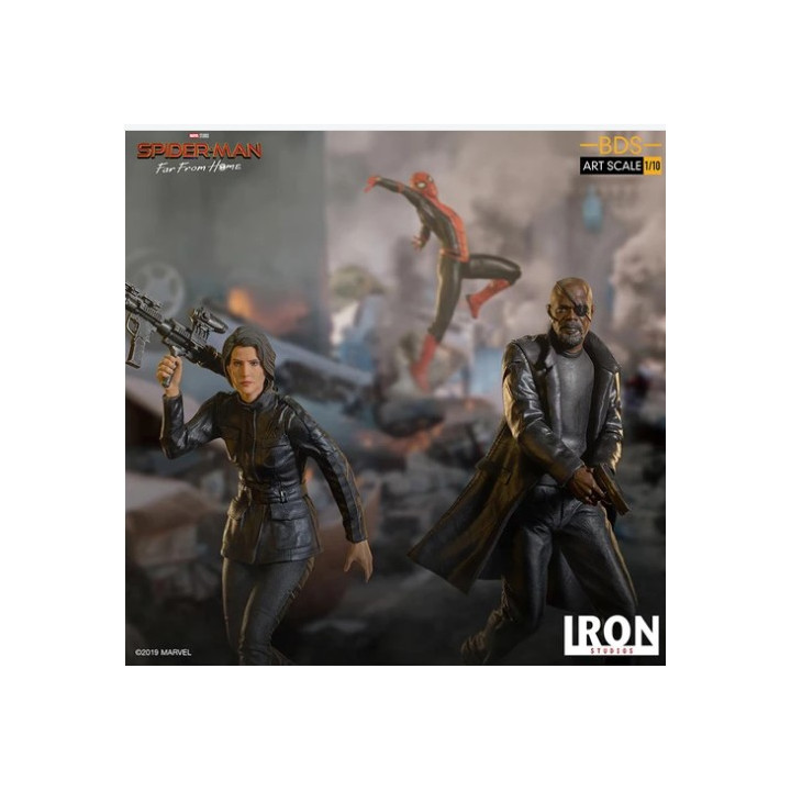 MARIA HILL 1/10 BDS ART SCALE STATUE - SPIDER-MAN FAR FROM HOME