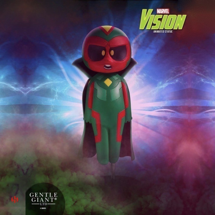 VISION ANIMATED STATUE - MARVEL