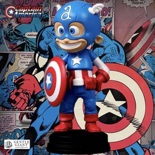 STATUE CAPTAIN AMERICA PAR SKOTTIE YOUNG - MARVEL