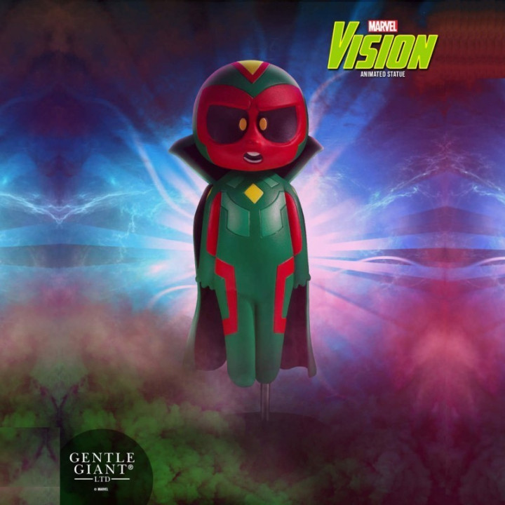 VISION ANIMATED STATUE - MARVEL