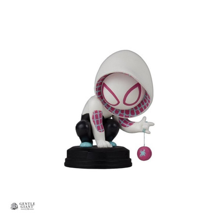 SPIDER-GWEN ANIMATED STATUE - GENTLE GIANT