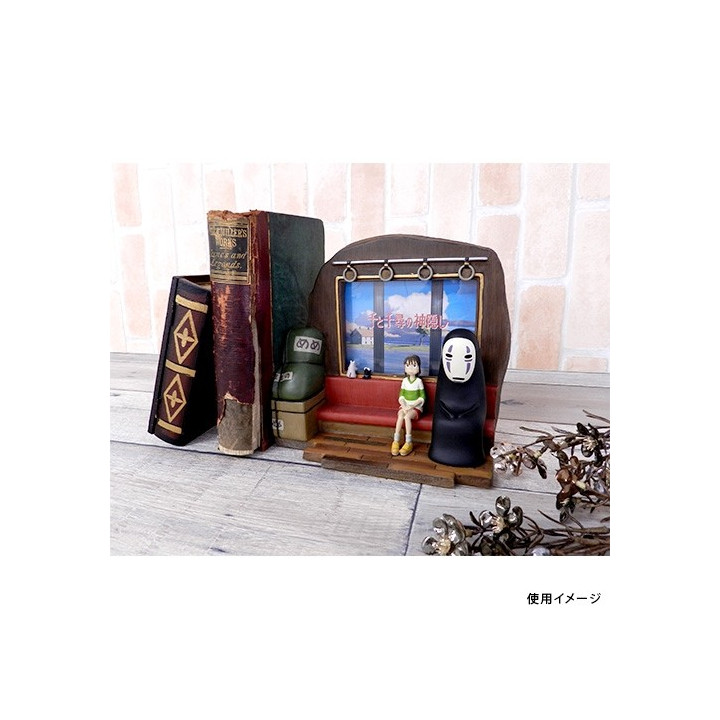 PHOTO FRAME CHIHIRO IN THE TRAIN - SPIRITED AWAY