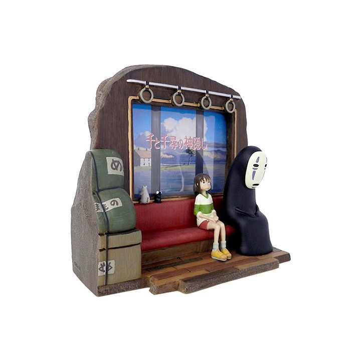 PHOTO FRAME CHIHIRO IN THE TRAIN - SPIRITED AWAY