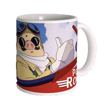 GHIBLI MUG 06 - PORCO ROSSO