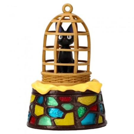Boite à secrets Jiji dans un panier - Kiki La Petite Sorcière