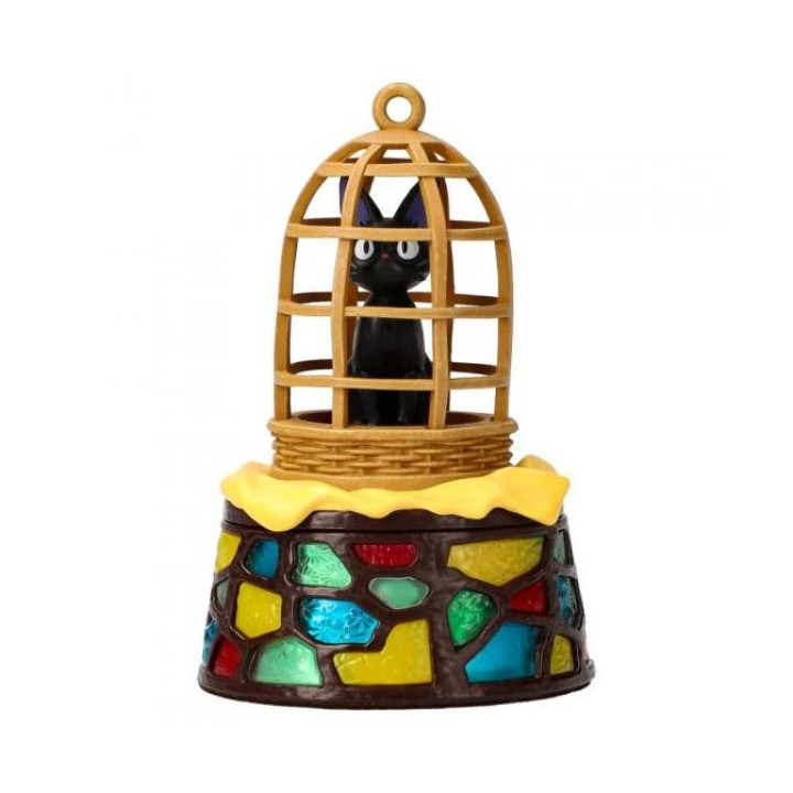 Boite à secrets Jiji dans un panier - Kiki La Petite Sorcière