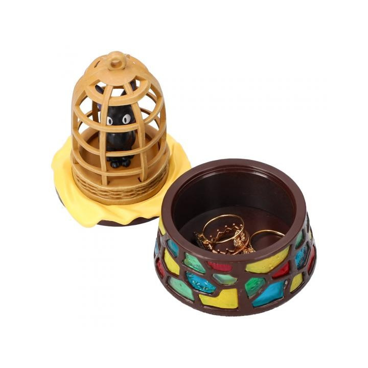 Boite à secrets Jiji dans un panier - Kiki La Petite Sorcière