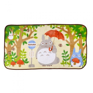 Couverture longue Totoro Arrêt de bus - Mon Voisin Totoro