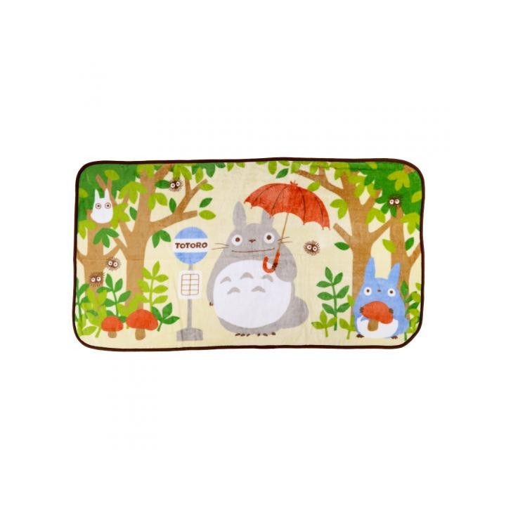 Couverture longue Totoro Arrêt de bus - Mon Voisin Totoro